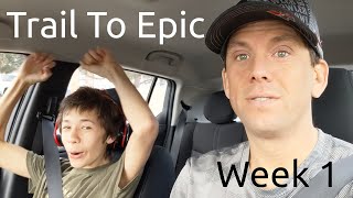 Trail To Epic Week 1: FTP Test, fun with kids,...