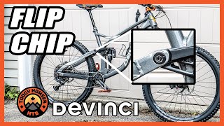 Devinci Spartan Flip Chip FRG / Adjust your...
