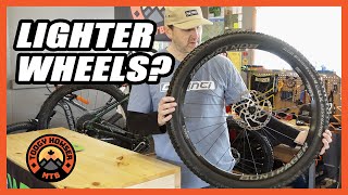 Will switching to 29s & Lighter wheels...