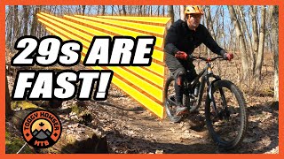 Devinci Spartan 29 is FAST!  // First rip on...