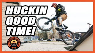Urban Freeride / A Huckin Good Time / Ep1 St....
