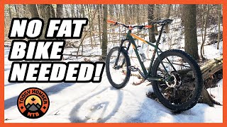 Slipping & Sliding on the Devinci Kobain...