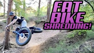 FAT BIKE SHREDDING !!!