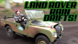 LAND ROVER SERIES 1 DRIFTING!!!!