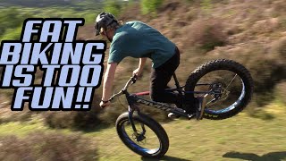 FAT BIKING IS THE BEST.... EDDIE MASTERS...