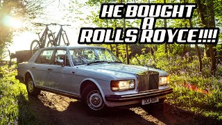 MY MECHANIC BUYS A ROLLS ROYCE!!!!!