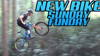 SUNDAY NEW BIKE DAY LOCKDOWN FUN!!!