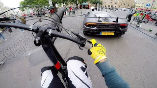 CE VÉLO EST TROP BIEN ! ❤️ VTT URBAIN...