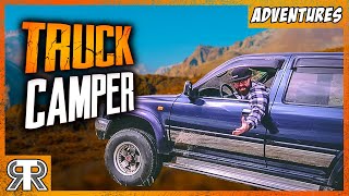 My CHEAP MTB Stealth Truck Camper (so far)