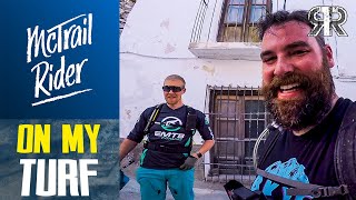 Chased Down By McTrail Rider | MTB En Espana...