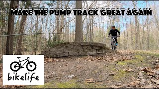 Make the Backyard Pumptrack Great Again