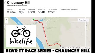 BLWR TT Race Series - Chauncey Hill
