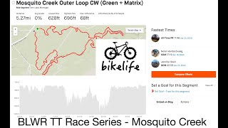 BLWR TT Race Series - Mosquito Creek