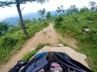 Rolling Stone Maggy's Run at Monte Alpet