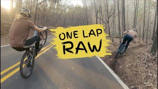 The Secret MTB Loamer Trail- One Lap Raw