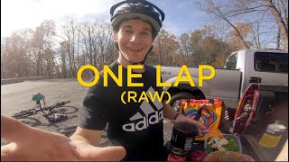 Leaf Surfing in North Georgia // One Lap (Raw)