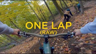 Windrock Bike Park // One Lap (Raw)