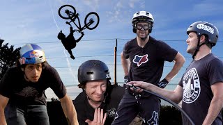 Mountain Bike Trick Session on  Dusty Wygle's...
