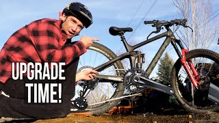 New Shimano XT 12 Speed Drivetrain Installation