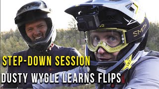 Stepdown Session on DH Bikes with Dusty Wygle