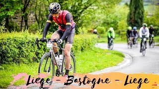 2 hours before the LIEGE - BASTOGNE - LIEGE...