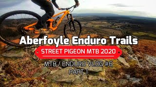 Mountain Biking with a Scottish Enduro...