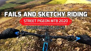 Mountain Biking Pre - Lockdown | Crashes and...