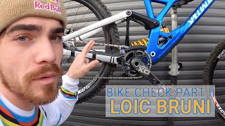 Bike check part II - Loic Bruni