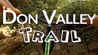 Don Valley Trail in Cinematic 4K Resolution