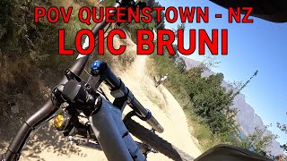GoPro Run POV Queenstown, New Zealand - Loic Bruni