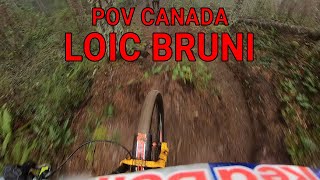 Loic Bruni - GoPro Run POV Vancouver Island,...
