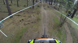 2015 Double Down Hoe Down Sat Race Run