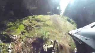 OTB CRASH on Orcas Island! Broke my neckbrace!