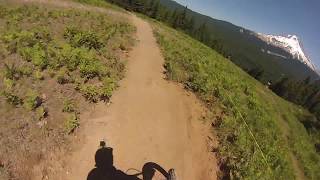 NW Cup #5 Mt. Hood CAT 3 Winning Race Run