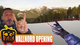Vallnord opening slopes - CG VLOG #369