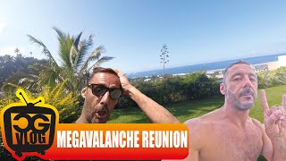 MEGAVALANCHE REUNION ISLAND 2019 - CG VLOG #365