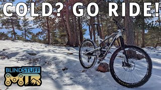 Mountain Biking in cold weather - How to prep...