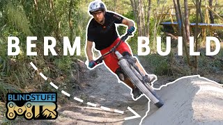Building a Berm to go faster in Virginia Key's...
