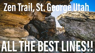 All the Best Zen Trail Lines | St. George, Utah