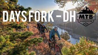 Days Fork Trail - Big Cottonwood Canyon
