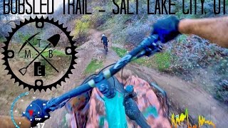Bobsled Trail, Salt Lake City, UT with GoPro...