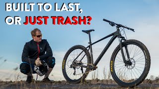 Are Walmart bikes junk? (Schwinn Axum teardown)
