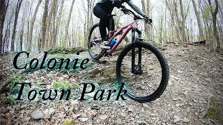 Colonie Town Park MTB Teaser 2020 | 4K