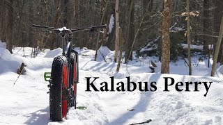 Kalabus Perry Winter Fat Biking 2020 | 4K