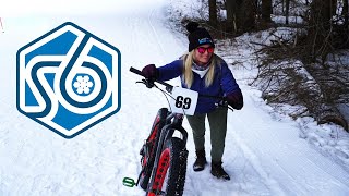 Abe-Berm-Ham's Fat Bike Slalom Suicide 6 | 4k