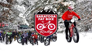 The Saratoga Fat Bike Rally 2020 | 4k