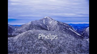 Winter Hiking Phelps Mountain 2020 | 4k