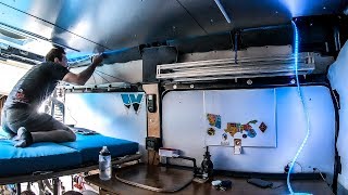 20,000 miles on the van and still plenty to fix