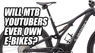 23 EBIKE OPINIONS | MOUNTAIN BIKE YOUTUBERS...