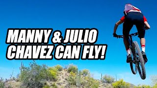 THE CHAVEZ BROTHERS CAN FLY | Shut Up and Ride...
